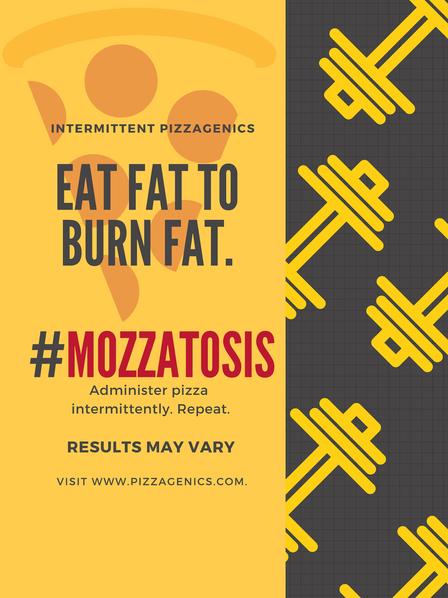 Eat fat to burn fat — Mozzatosis