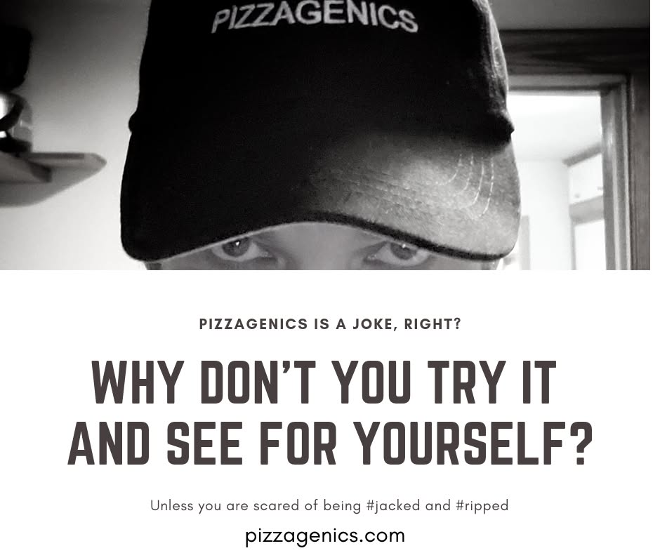 J. Chapman, Ph.D., M.P.S. — Chief Science Officer, PizzaGenics Labs